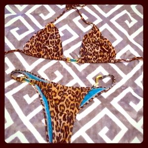 VIX leopard bikini